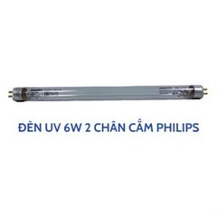 Bóng đèn UV Philips 6W Karofi - Đèn Diệt Khuẩn Hiệu Quả 99,99% (2 Đầu 2 Chân) - Hàng Chính Hãng, Dễ Lắp Đặt và Bảo Trì