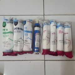 Combo 8 Lõi Lọc Nước MUTOSI 12345678 - Hệ thống lọc nước hoàn chỉnh, an toàn và hiệu quả cho sức khỏe gia đình bạn