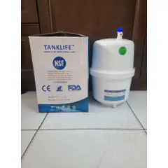Bình Áp Nhựa Tanklife 5L - Bình Chứa Nước RO Vật Liệu An Toàn, Kích Thước 23x23x39cm - Dùng Thay Máy Lọc Nước Karofi, Kangaroo