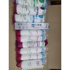 Combo 10 Lõi Lọc Nước Mutosi RO - Lõi PP5, GAC, T33, Bio Ceramic, Đá Khoáng, Nanosilver, Tăng Cường Chất Lượng Nước Uống