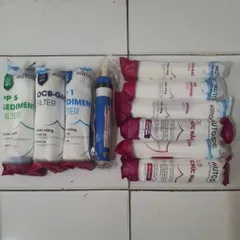 Combo 10 Lõi Lọc Nước Mutosi RO - Lõi PP5, GAC, T33, Bio Ceramic, Đá Khoáng, Nanosilver, Tăng Cường Chất Lượng Nước Uống