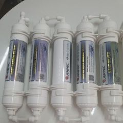 Combo Bộ Lõi Lọc Nước RO JENPEC Chính Hãng - Lõi Post Carbon, Ceramic, Alkaline, Maifan, Nano Silver, Orp - Tăng Cường Sức Khỏe