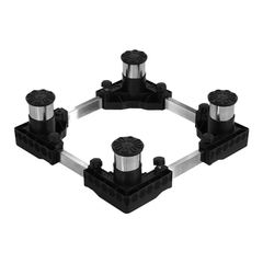 Chân Kệ Đa Năng Inox 304 Cho Máy Lọc Nước, Tủ Lạnh, Máy Giặt - Điều Chỉnh Kích Thước, Chống Rung Lắc, Tải Trọng 200kg