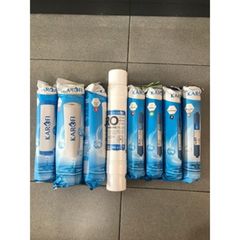 Bộ 8 Lõi Lọc Karofi Chính Hãng - Thay Thế Cho Máy Lọc Nước Slim S-S038 - Lọc Nước Sạch, An Toàn Cho Sức Khỏe
