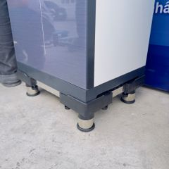 Chân Kệ Đa Năng Inox 304 Cho Máy Lọc Nước, Tủ Lạnh, Máy Giặt - Điều Chỉnh Kích Thước, Chống Rung Lắc, Tải Trọng 200kg