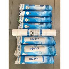 Bộ 8 Lõi Lọc Karofi Chính Hãng - Thay Thế Cho Máy Lọc Nước Slim S-S038 - Lọc Nước Sạch, An Toàn Cho Sức Khỏe