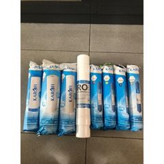 Bộ 8 Lõi Lọc Karofi Chính Hãng - Thay Thế Cho Máy Lọc Nước Slim S-S038 - Lọc Nước Sạch, An Toàn Cho Sức Khỏe