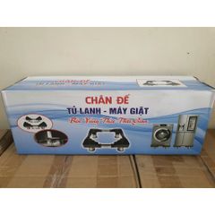 Chân Kệ Đa Năng Inox 304 Cho Máy Lọc Nước, Tủ Lạnh, Máy Giặt - Điều Chỉnh Kích Thước, Chống Rung Lắc, Tải Trọng 200kg
