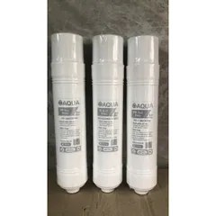 Combo 3 Lõi Lọc Đúc 123 AQUA Chính Hãng - Lõi Lọc Nước Thô Bảo Vệ Màng RO cho Máy Lọc Nước Korihome, Sunhouse, Kangaroo