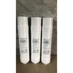 Combo 3 Lõi Lọc Đúc 123 AQUA Chính Hãng - Lõi Lọc Nước Thô Bảo Vệ Màng RO cho Máy Lọc Nước Korihome, Sunhouse, Kangaroo