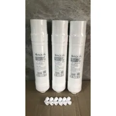 Combo 3 Lõi Lọc Đúc 123 AQUA Chính Hãng - Lõi Lọc Nước Thô Bảo Vệ Màng RO cho Máy Lọc Nước Korihome, Sunhouse, Kangaroo