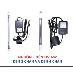 Bóng đèn UV 6W & 11W - Nguồn thay thế cho máy lọc nước RO, diệt khuẩn 99,99% - Bóng đèn cực tím chất lượng cao, dễ lắp đặt