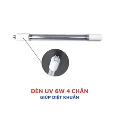Bóng đèn UV 6W & 11W - Nguồn thay thế cho máy lọc nước RO, diệt khuẩn 99,99% - Bóng đèn cực tím chất lượng cao, dễ lắp đặt