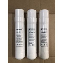 Bộ 3 Lõi Lọc Nước Đúc 123 Jenpec - Thay Thế Cho Máy Lọc Model A5000, Lõi Sediment, Pre Carbon, Fine Sediment