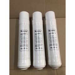 Bộ 3 Lõi Lọc Nước Đúc 123 Jenpec - Thay Thế Cho Máy Lọc Model A5000, Lõi Sediment, Pre Carbon, Fine Sediment