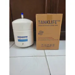 Bình Áp Thép TANKLIFE TL-RO122 - Bình Tích Áp Nước 7L, Chiều Cao 40cm, Dùng Thay Thế Máy Lọc AO.Smith