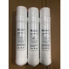 Bộ 3 Lõi Lọc Nước Đúc 123 Jenpec - Thay Thế Cho Máy Lọc Model A5000, Lõi Sediment, Pre Carbon, Fine Sediment