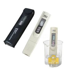 Bút Đo TDS Kiểm Tra Nước Uống - Đo Tổng Chất Rắn Hòa Tan PPM, Thiết Bị Kiểm Soát Nguồn Nước An Toàn, Dụng Cụ Gia Đình