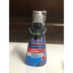 Bộ sản phẩm Finish - Hộp 100 viên rửa bát, muối 1,2Kg và nước làm bóng 400ML - Hàng chính hãng cho máy rửa chén
