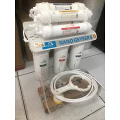 Máy lọc nước Nano Geyser 8 cấp lọc - Lọc sạch vi khuẩn , giữ khuyên khoáng chất