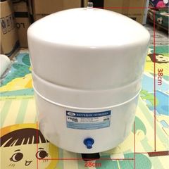 Bình Áp Thép 10L Nhập Khẩu Taiwan - Chuyên Dùng Cho Máy Lọc Nước RO Chất Lượng Cao, Bền Bỉ, An Toàn