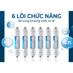 Bộ 6 Lõi Chức Năng Hòa Phát 5678910 - Lõi Lọc Nước RO Chính Hãng cho Kangaroo, Karofi, Sunhouse, Tân Á Đại Thành
