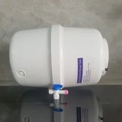 Bình Áp Nhựa RO 4G 10L - Thiết Bị Lọc Nước R.O - Kèm Van Chống Nổ và Chức Năng Đẩy Nước Tinh Khiết