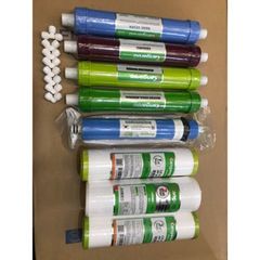 Combo 8 Lõi Lọc Kangaroo Chính Hãng cho Máy Lọc Nước RO - Bảo Vệ Sức Khỏe với Lõi PP, GAC, RO, Nano Silver, và Thêm Nhiều Khoáng Chất
