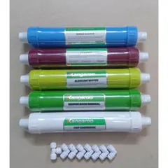 Bộ 5 Lõi Lọc Nước RO Kangaroo 56789 - Chính Hãng, Nano Silver, Ceramic, Alkaline, Maifan, Orp - Bảo vệ sức khỏe gia đình bạn