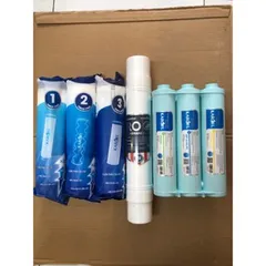 Bộ 10 Lõi Lọc Karofi Chính Hãng cho Máy Lọc Nước RO - Thay Thế Các Model KAQ-U95, KAQ-P95, KAD-N89, KAD-I55