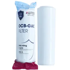 Lõi Lọc Thô Mutosi 1,2,3 - Thay Thế Chính Hãng cho Máy Lọc Nước RO, Loại Bỏ Tạp Chất Hiệu Quả