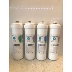 Combo 4 Lõi Lọc Nước Missuchen 1234 Chính Hãng - Dùng Cho Máy Lọc SKU6300 - Lõi PP, UF, CTO, ION-EX