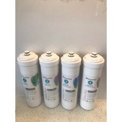 Combo 4 Lõi Lọc Nước Missuchen 1234 Chính Hãng - Dùng Cho Máy Lọc SKU6300 - Lõi PP, UF, CTO, ION-EX