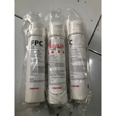 Lõi Lọc Nước TOSHIBA F-2399-FPC / RO PLUS / C - Hàng Chính Hãng, Lọc Độc Tố, Cải Thiện Hương Vị Nước, Thay Thế Dễ Dàng