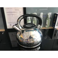 [Ấm đun Bếp Từ ] Dung tích 3L ,có kiểu dáng đẹp, sang trọng mà còn rất tiện lợi vì đun được trên tất cả loại bếp
