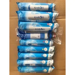Combo 9 Lõi Lọc Nước Karofi Chính Hãng Dùng Thay Cho Máy RO - Lọc Sạch Virus, Khoáng Chất, Nước Uống An Toàn