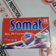 [ KHUYẾN MÃI] Sản phẩm SOMAT [VIÊN - MUỐI - NƯỚC BÓNG] -CHÍNH HÃNG - CHUYÊN DÙNG CHO MÁY RỬA CHÉN