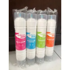 Bộ 4 Lõi Lọc Nước U/F Hàn Quốc - Loại I - Tiêu Chuẩn Dùng Cho Máy Nóng Lạnh, Lọc Nước Sạch, An Toàn, Chất Lượng Cao