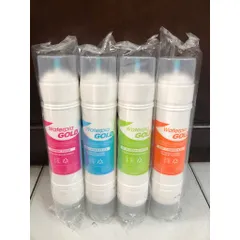 Bộ 4 Lõi Lọc Nước U/F Hàn Quốc - Loại I - Tiêu Chuẩn Dùng Cho Máy Nóng Lạnh, Lọc Nước Sạch, An Toàn, Chất Lượng Cao