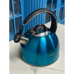 Ấm đun từ Arber AB03L 3L - Inox 304 Cao Cấp, Thiết Kế Sang Trọng, Dùng Cho Mọi Loại Bếp, Còi Báo Hiệu Sôi Ứng Dụng Thực Tế