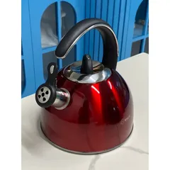 Ấm đun từ Arber AB03L 3L - Inox 304 Cao Cấp, Thiết Kế Sang Trọng, Dùng Cho Mọi Loại Bếp, Còi Báo Hiệu Sôi Ứng Dụng Thực Tế