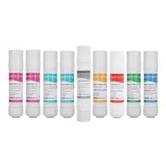 Combo 9 Lõi Lọc Nước Korihome Chính Hãng - Phụ Kiện Thay Thế Máy Lọc Nước WPK-915, WPK-910, Chất Lượng Cao 99,99% Khả Năng Lọc