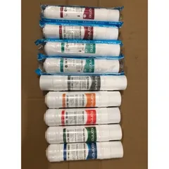 Combo 9 Lõi Lọc Nước Korihome Chính Hãng - Phụ Kiện Thay Thế Máy Lọc Nước WPK-915, WPK-910, Chất Lượng Cao 99,99% Khả Năng Lọc