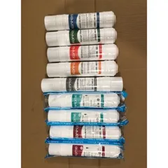Combo 9 Lõi Lọc Nước Korihome Chính Hãng - Phụ Kiện Thay Thế Máy Lọc Nước WPK-915, WPK-910, Chất Lượng Cao 99,99% Khả Năng Lọc