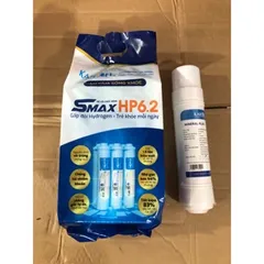 Bộ 2 Lõi Lọc Nước Karofi Smax HP 6.2 + Lõi Mineral Plus - Thay Thế Cho Máy Karofi - Chất Lượng Cao, Bổ Sung Khoáng Chất