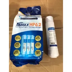 Bộ 2 Lõi Lọc Nước Karofi Smax HP 6.2 + Lõi Mineral Plus - Thay Thế Cho Máy Karofi - Chất Lượng Cao, Bổ Sung Khoáng Chất