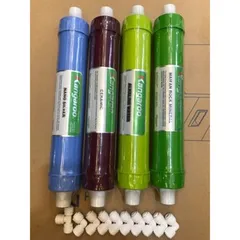 Combo 4 Lõi Lọc Nước RO Kangaroo 5678 Chính Hãng - Lõi Nano Silver, Ceramic, Alkaline, Maifan Tăng Cường Khoáng Chất