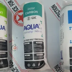 Bộ Lõi Lọc Nước 1,2,3 Aqua - Bộ 3 Lõi Filtro cho Máy Lọc Nước RO, Loại Bỏ Tạp Chất, Bùn Đất, Gỉ Sét