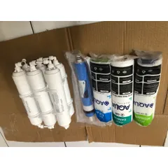 Bộ 10 Lõi Lọc Nước AQUA Chính Hãng cho Máy RO - Bổ Sung Khoáng Chất, Loại Bỏ Tạp Chất và Vi Khuẩn, Nước Tinh Khiết An Toàn
