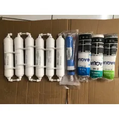 Bộ 10 Lõi Lọc Nước AQUA Chính Hãng cho Máy RO - Bổ Sung Khoáng Chất, Loại Bỏ Tạp Chất và Vi Khuẩn, Nước Tinh Khiết An Toàn